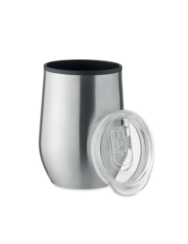 Tasse Double Paroi Incassable 350 ml Personnalisée pas cher