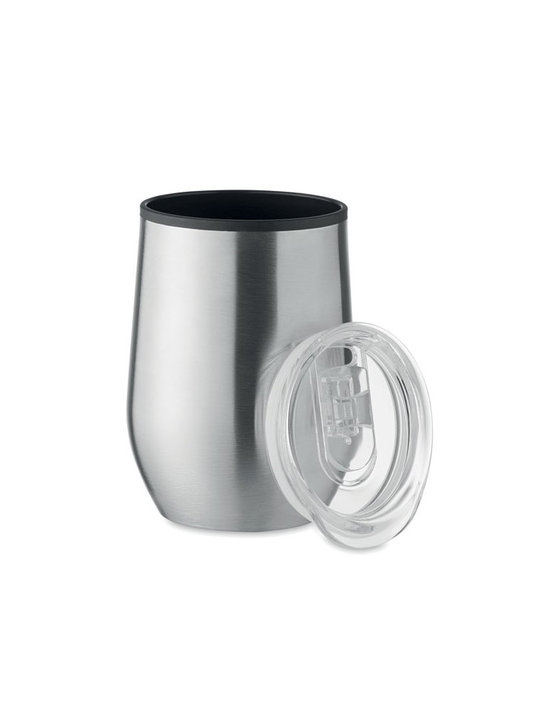 Tasse Double Paroi Incassable 350 ml Personnalisée pas cher