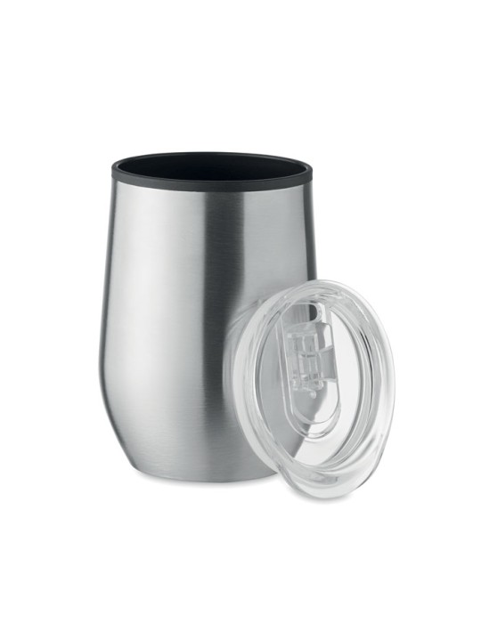 Tasse Double Paroi Incassable 350 ml Personnalisée pas cher