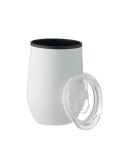 Tasse Double Paroi Incassable 350 ml Personnalisée pas cher