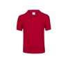 Polo Enfant Couleur Personnalisé YPS180 "keya" Matières : coton Taille textile : M Couleurs : rouge cadeau client original