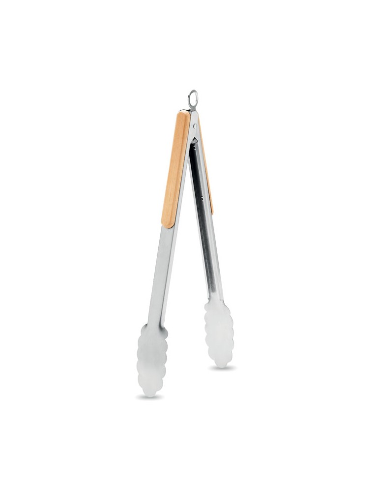 Pince BBQ Personnalisée INIQ - Accessoire Indispensable Économique
