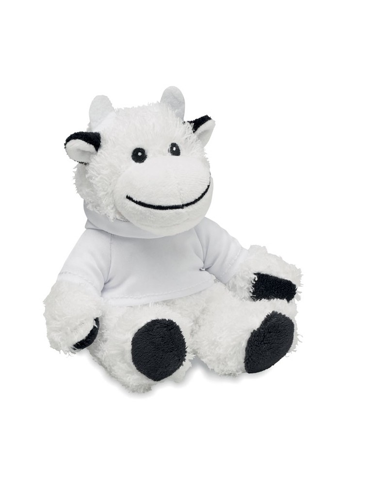 Peluche Publicitaire Personnalisée Vache MANNY