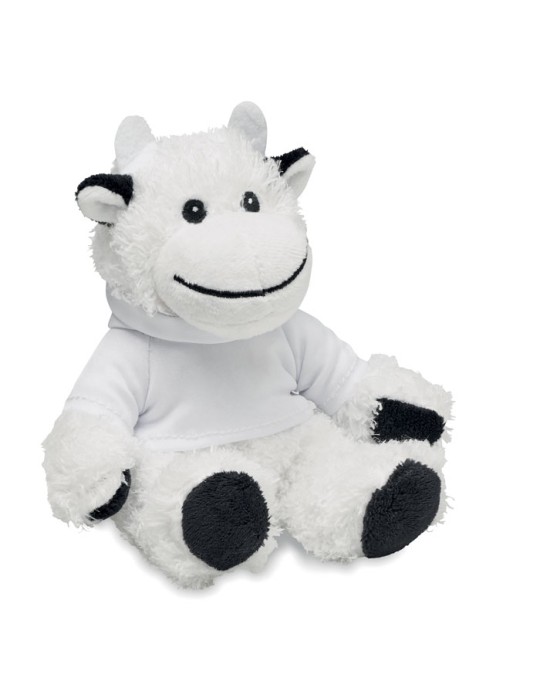 Peluche Publicitaire Personnalisée Vache MANNY