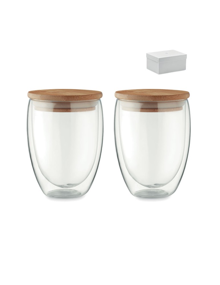 Verres Élégants et Pratiques Personnalisés - TIRANA SET pas cher