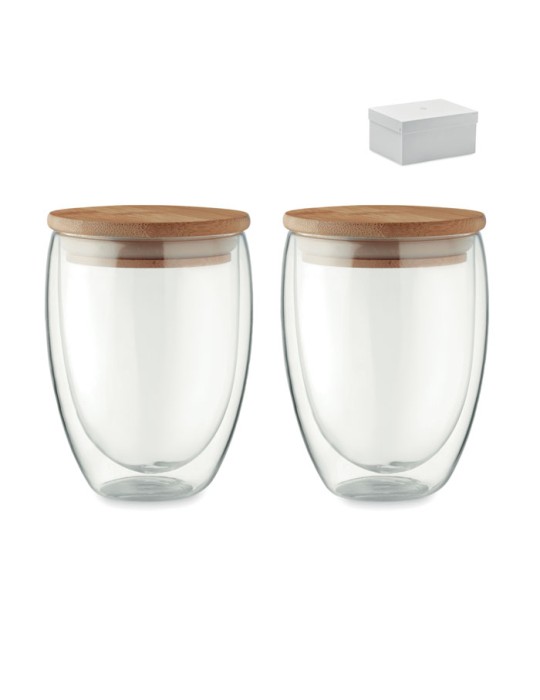 Verres Élégants et Pratiques Personnalisés - TIRANA SET pas cher