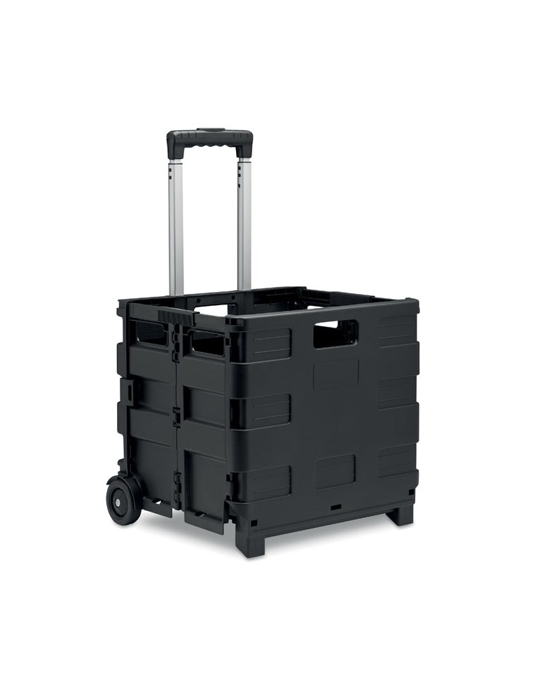 Chariot à Provisions Pliable Personnalisé CARRO - Idéal pour vos Courses