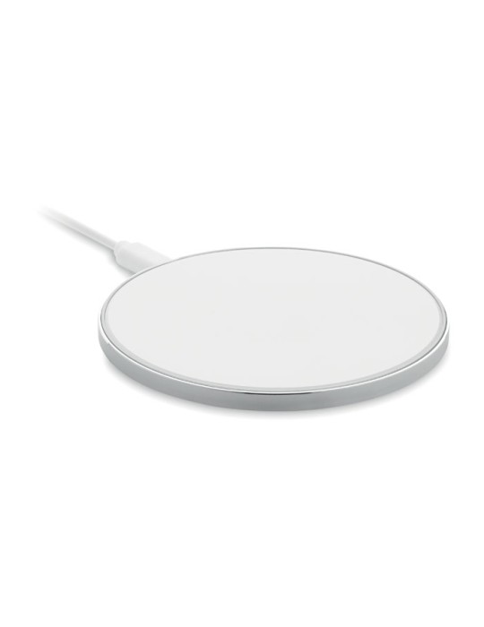 Chargeur Sans Fil Personnalisable - 10W en Verre