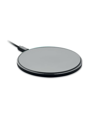 Chargeur Sans Fil Personnalisable - 10W en Verre 2