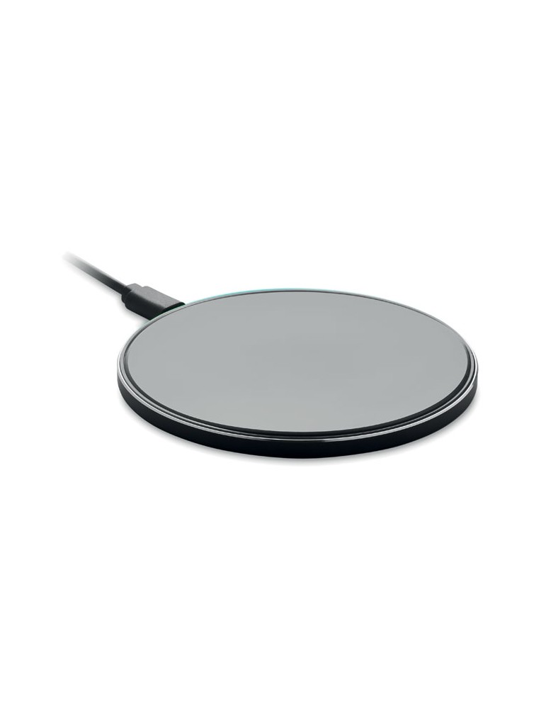 Chargeur Sans Fil Personnalisable - 10W en Verre