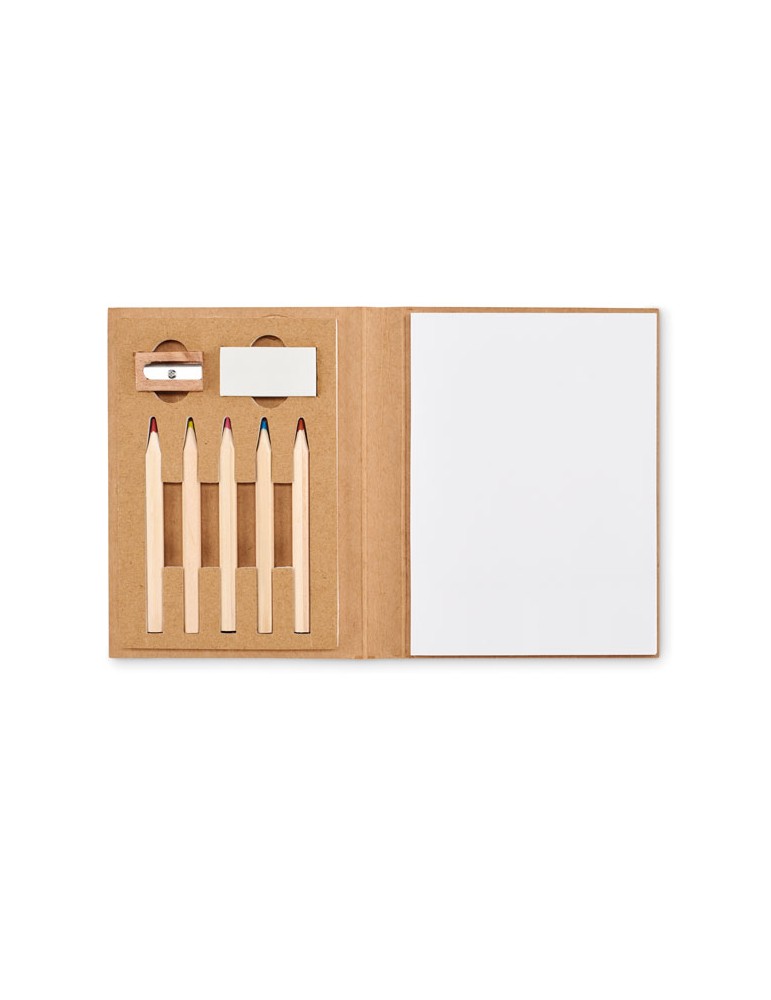 Set de Dessin Personnalisé KISAN - 60 Feuilles et Accessoires Économiques