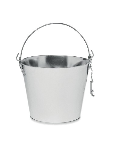 Seau à bouteille en métal 4L Personnalisé pas cher - BUCKY