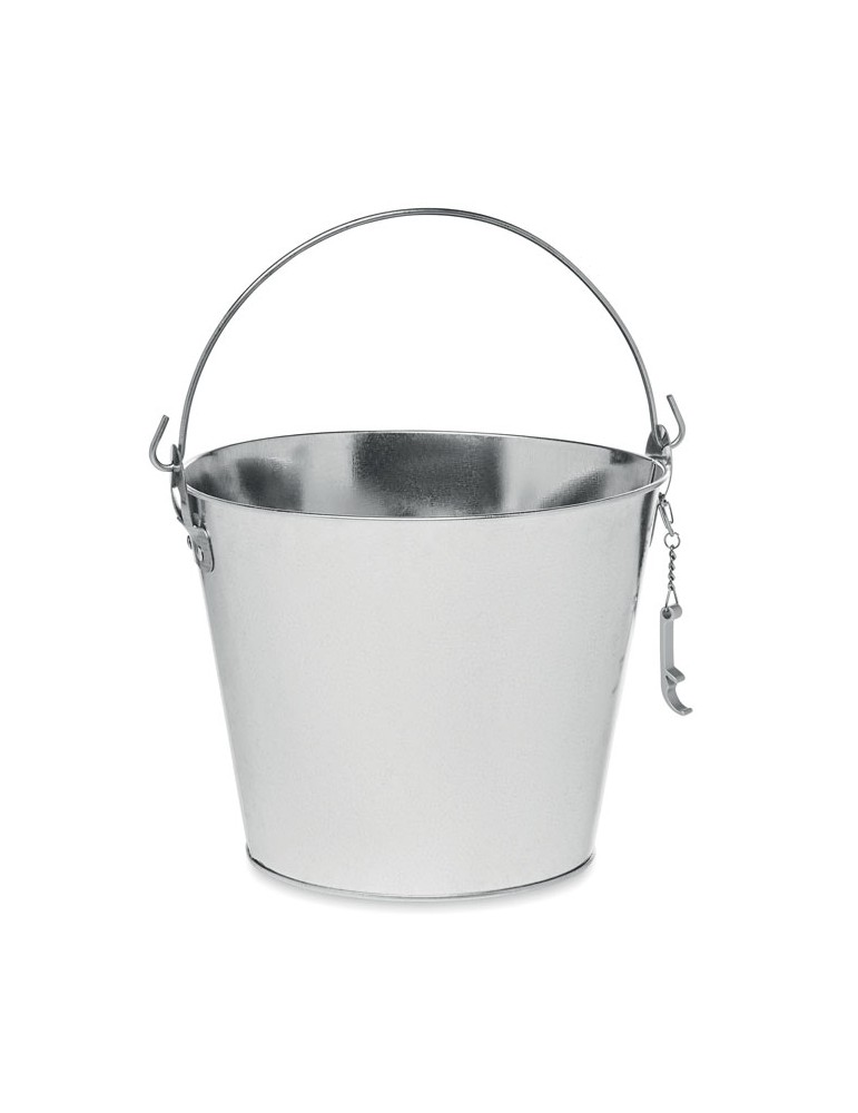 Seau à bouteille en métal 4L Personnalisé pas cher - BUCKY