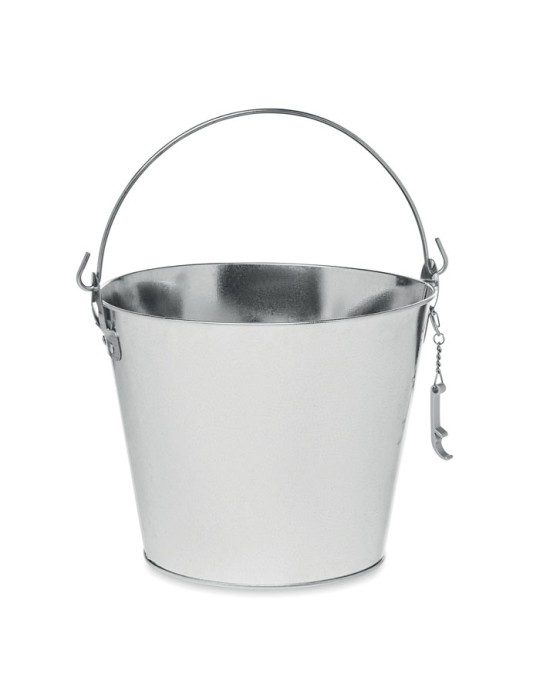 Seau à bouteille en métal 4L Personnalisé pas cher - BUCKY