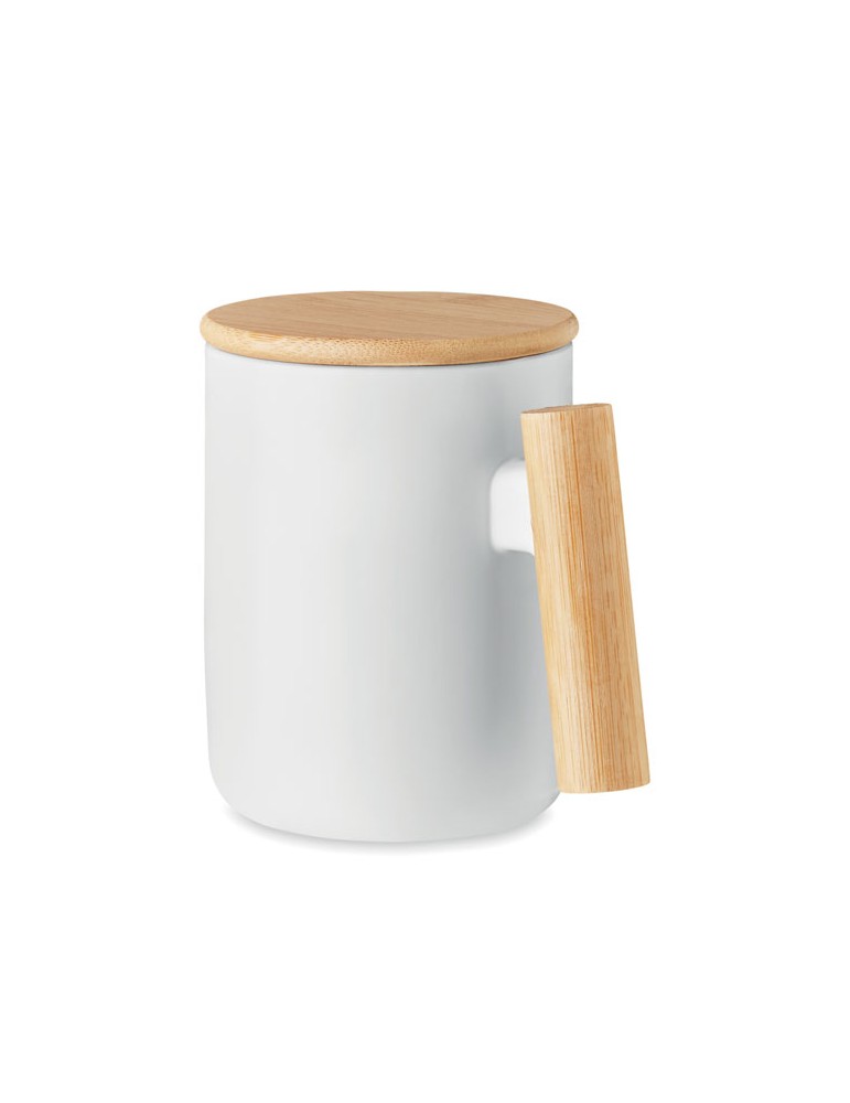 Mug en Porcelaine Personnalisé MAJEST - Cadeau Publicitaire Unique