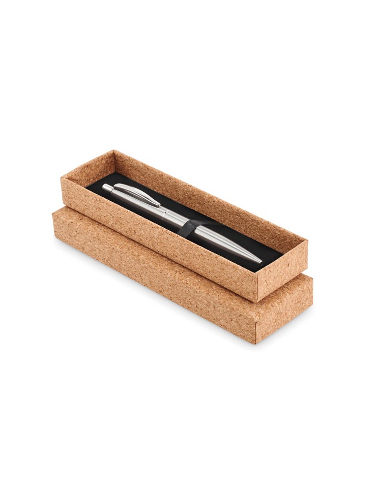 Stylo Personnalisé en Acier Inox Recyclé GRAZ - Écollection Économique
