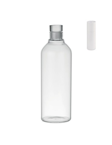 Bouteille Élégante et Pratique Personnalisée pas cher - en Borosilicate 1L