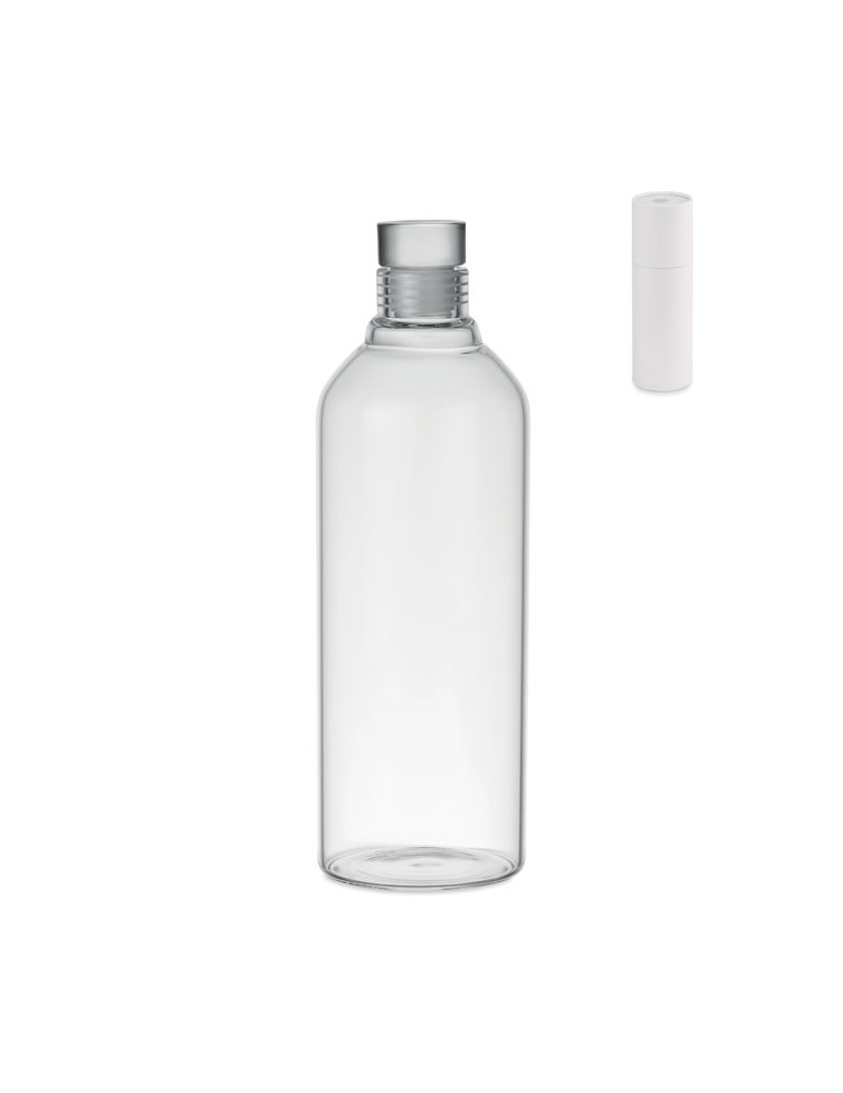 Bouteille Élégante et Pratique Personnalisée pas cher - en Borosilicate 1L