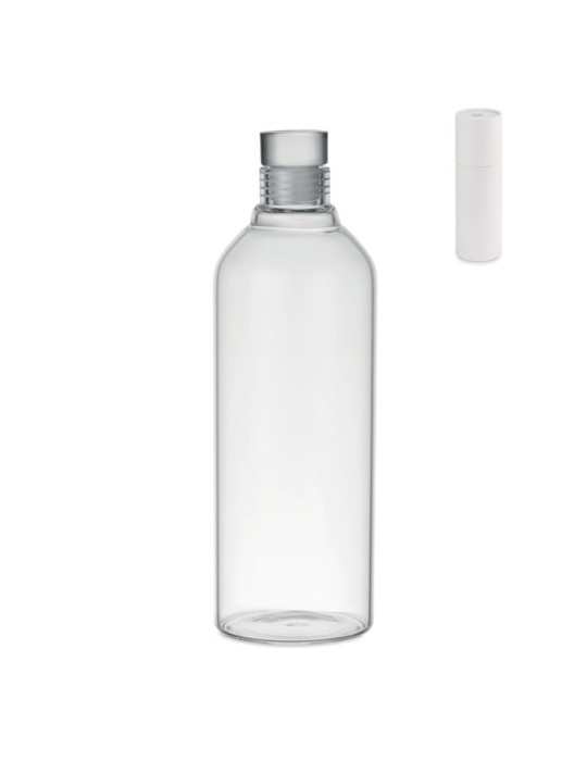 Bouteille Élégante et Pratique Personnalisée pas cher - en Borosilicate 1L