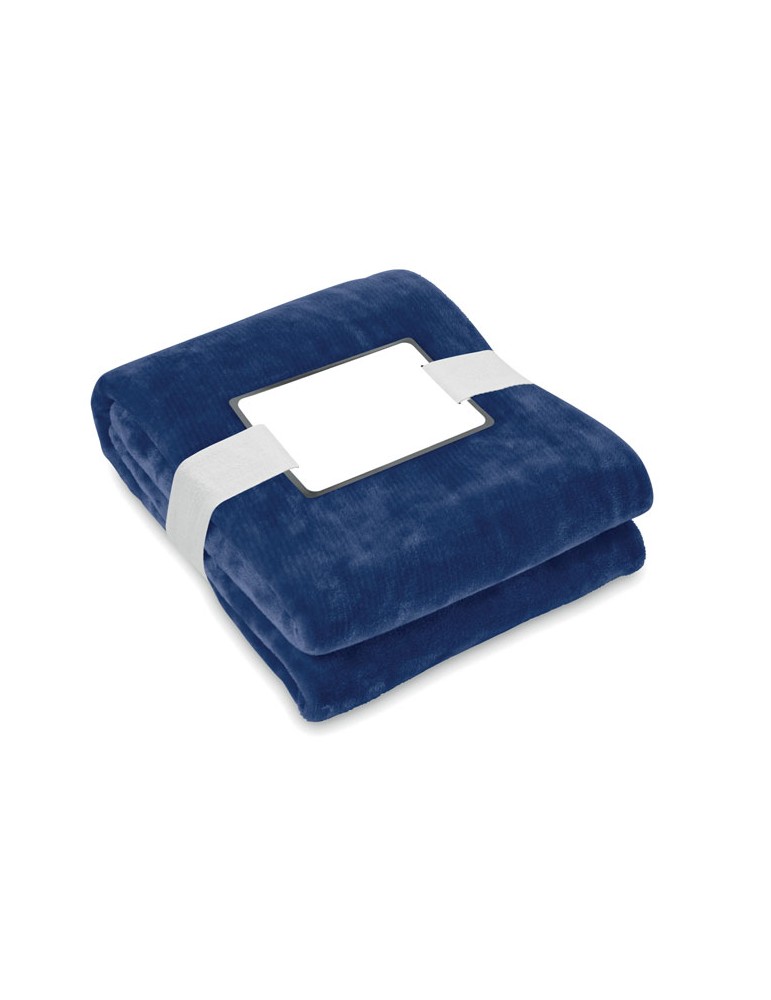 Couverture Polaire Personnalisée RPET LOGAN - Confortable