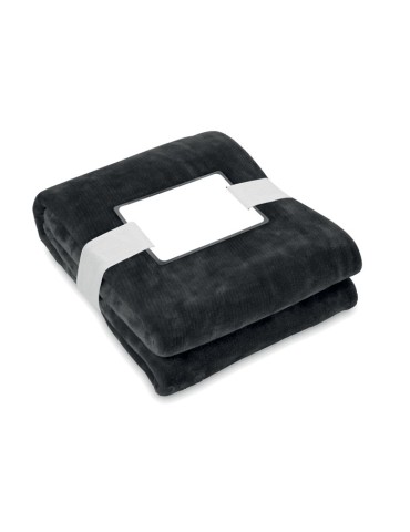 Couverture Polaire Personnalisée RPET LOGAN - Confortable