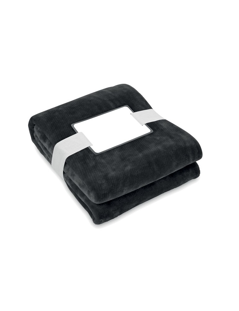 Couverture Polaire Personnalisée RPET LOGAN - Confortable
