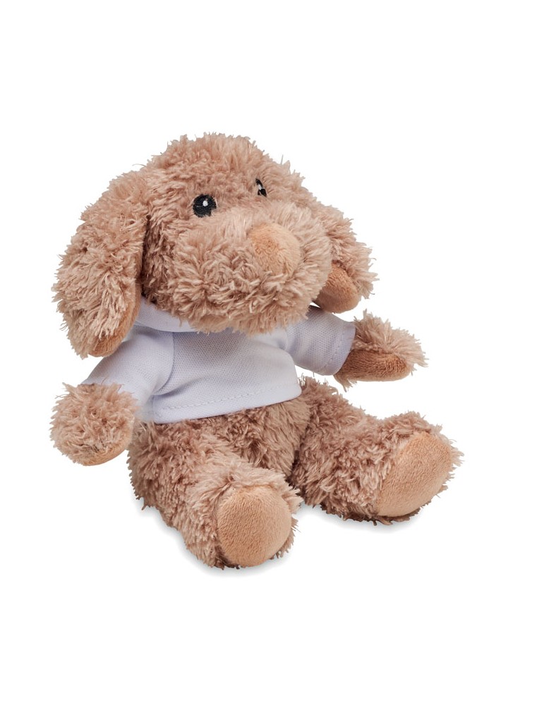 Chien en Peluche avec Sweat Cadeau Personnalisé - DOGGY