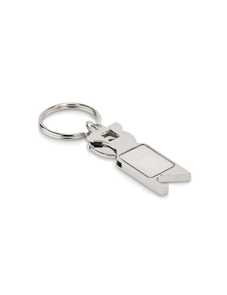 Porte-clés Jeton Euro Personnalisé TOKEU - Accessoire Pratique pas cher