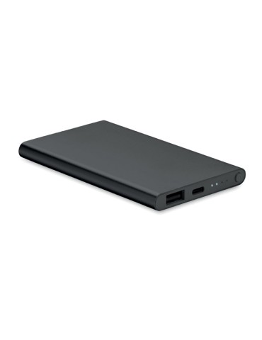 Powerbank 4000 mAh Type C Personnalisé - Idéal pour Entreprises