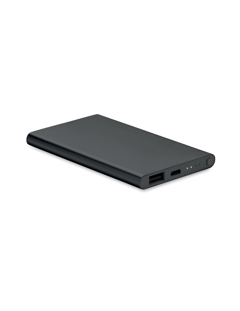 Powerbank 4000 mAh Type C Personnalisé - Idéal pour Entreprises