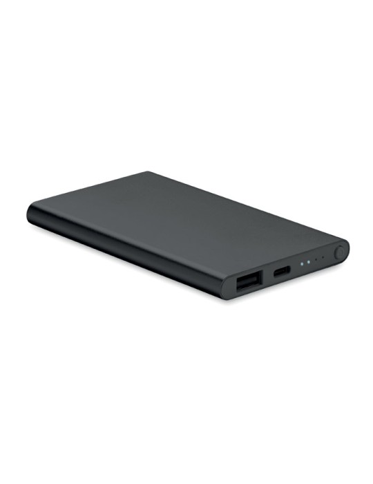 Powerbank 4000 mAh Type C Personnalisé - Idéal pour Entreprises