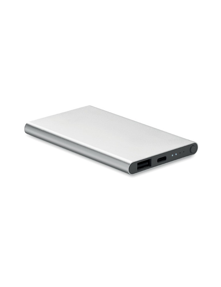 Powerbank 4000 mAh Type C Personnalisé - Idéal pour Entreprises