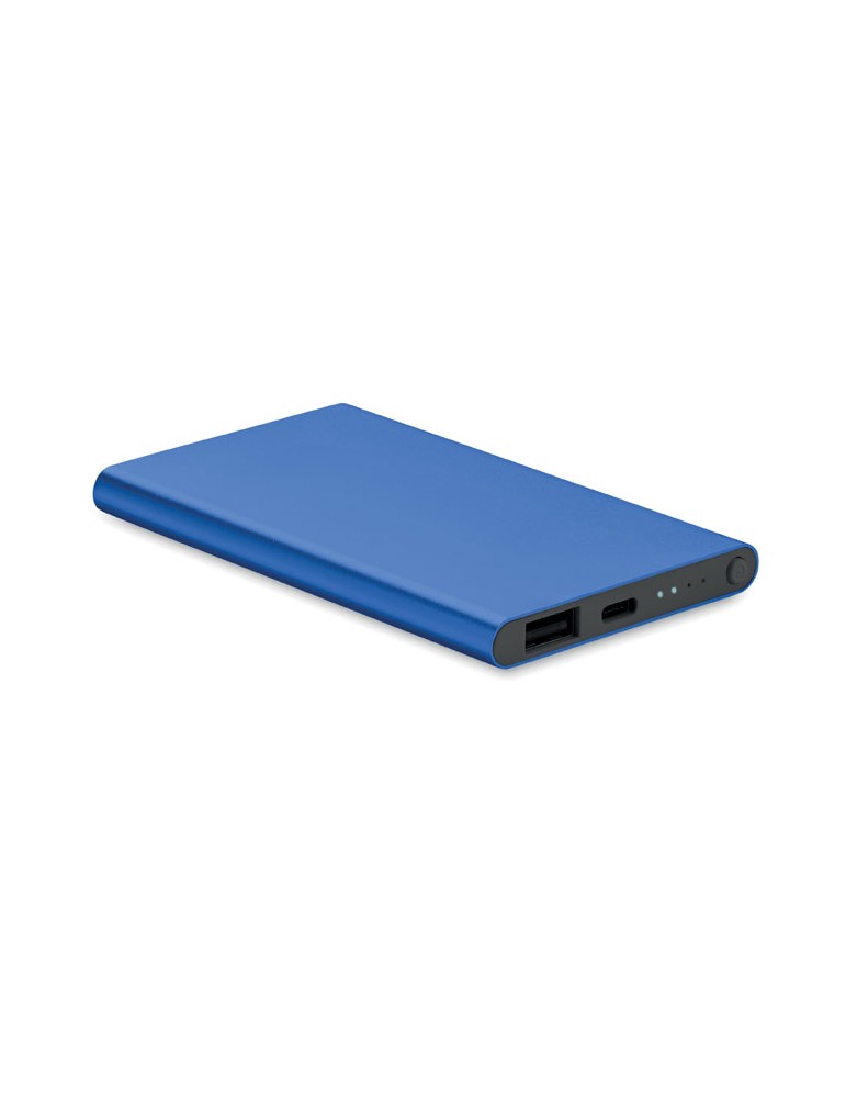 Powerbank 4000 mAh Type C Personnalisé - Idéal pour Entreprises