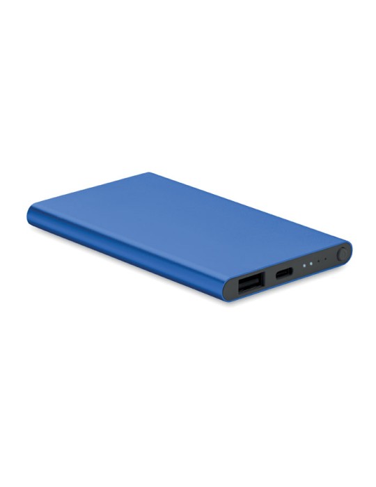 Powerbank 4000 mAh Type C Personnalisé - Idéal pour Entreprises