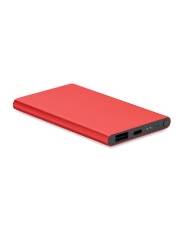 Powerbank 4000 mAh Type C Personnalisé - Idéal pour Entreprises