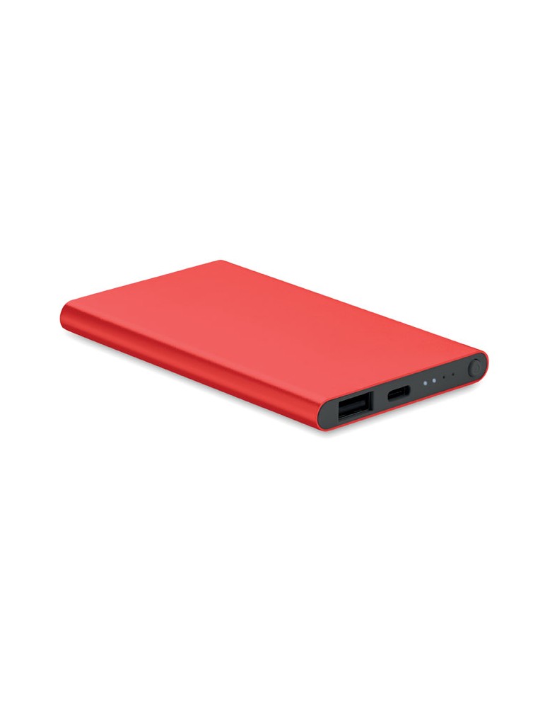Powerbank 4000 mAh Type C Personnalisé - Idéal pour Entreprises