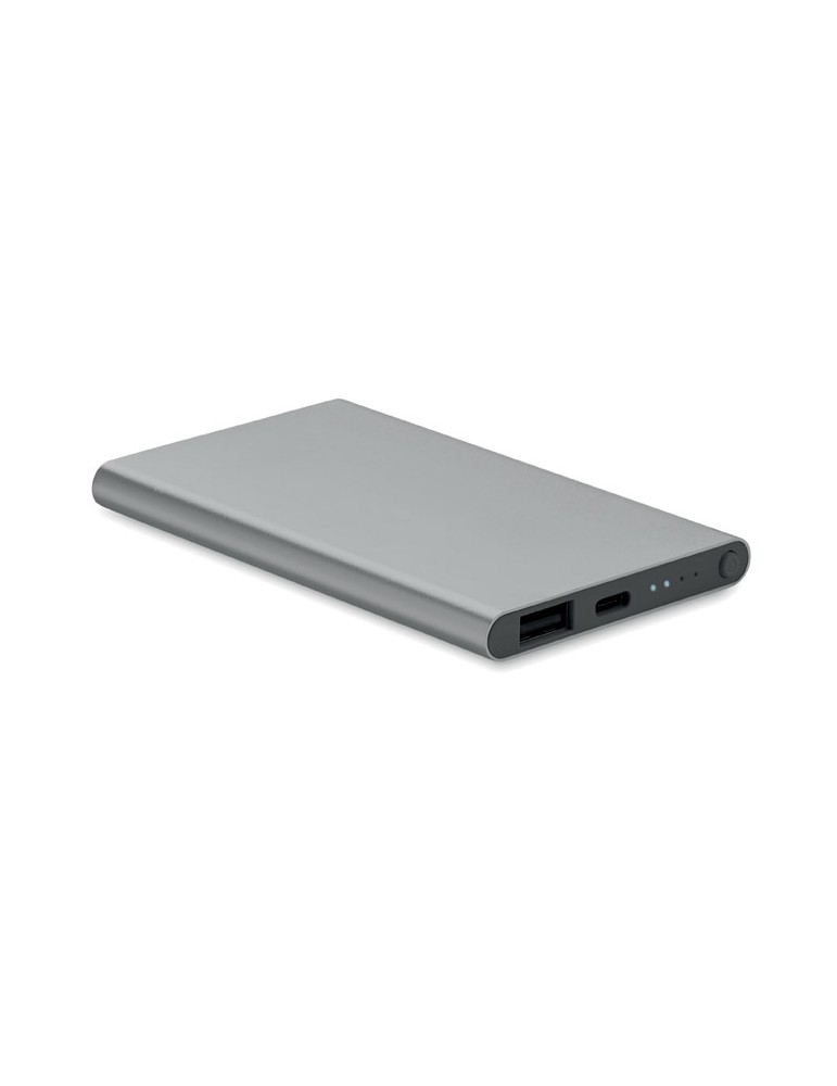 Powerbank 4000 mAh Type C Personnalisé - Idéal pour Entreprises