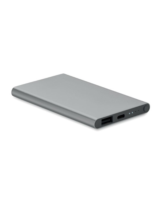Powerbank 4000 mAh Type C Personnalisé - Idéal pour Entreprises