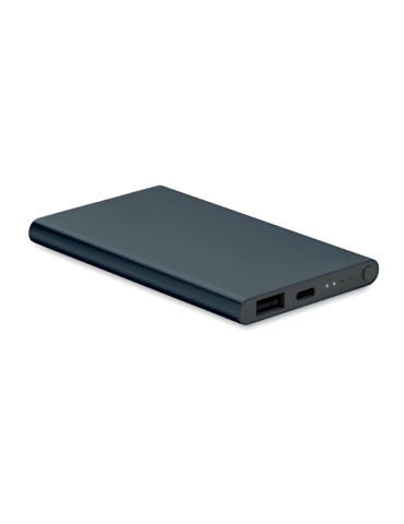Powerbank 4000 mAh Type C Personnalisé - Idéal pour Entreprises