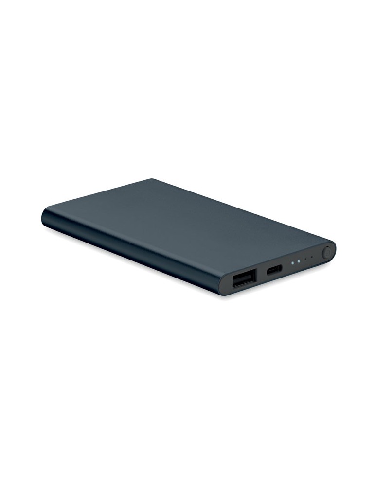 Powerbank 4000 mAh Type C Personnalisé - Idéal pour Entreprises