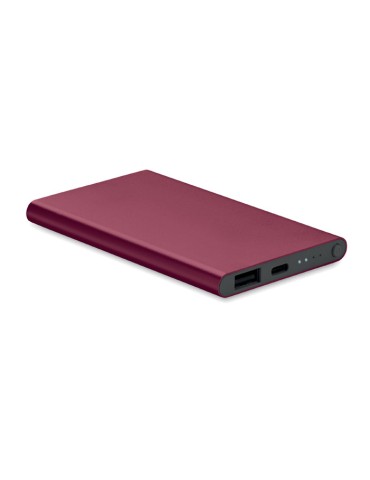 Powerbank 4000 mAh Type C Personnalisé - Idéal pour Entreprises
