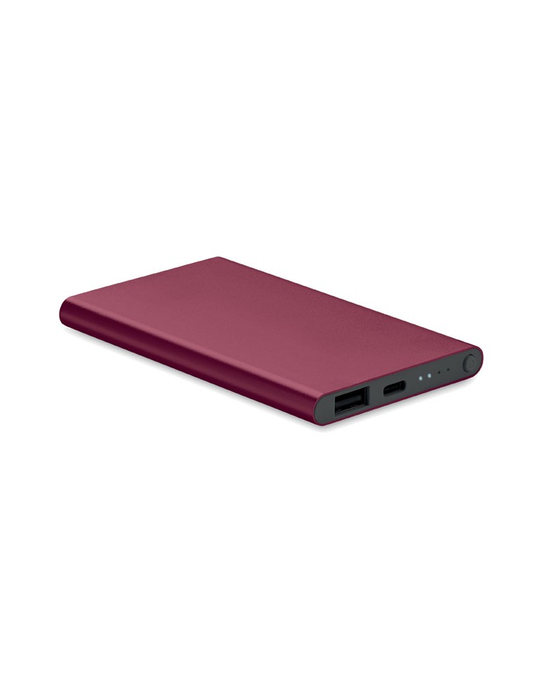 Powerbank 4000 mAh Type C Personnalisé - Idéal pour Entreprises