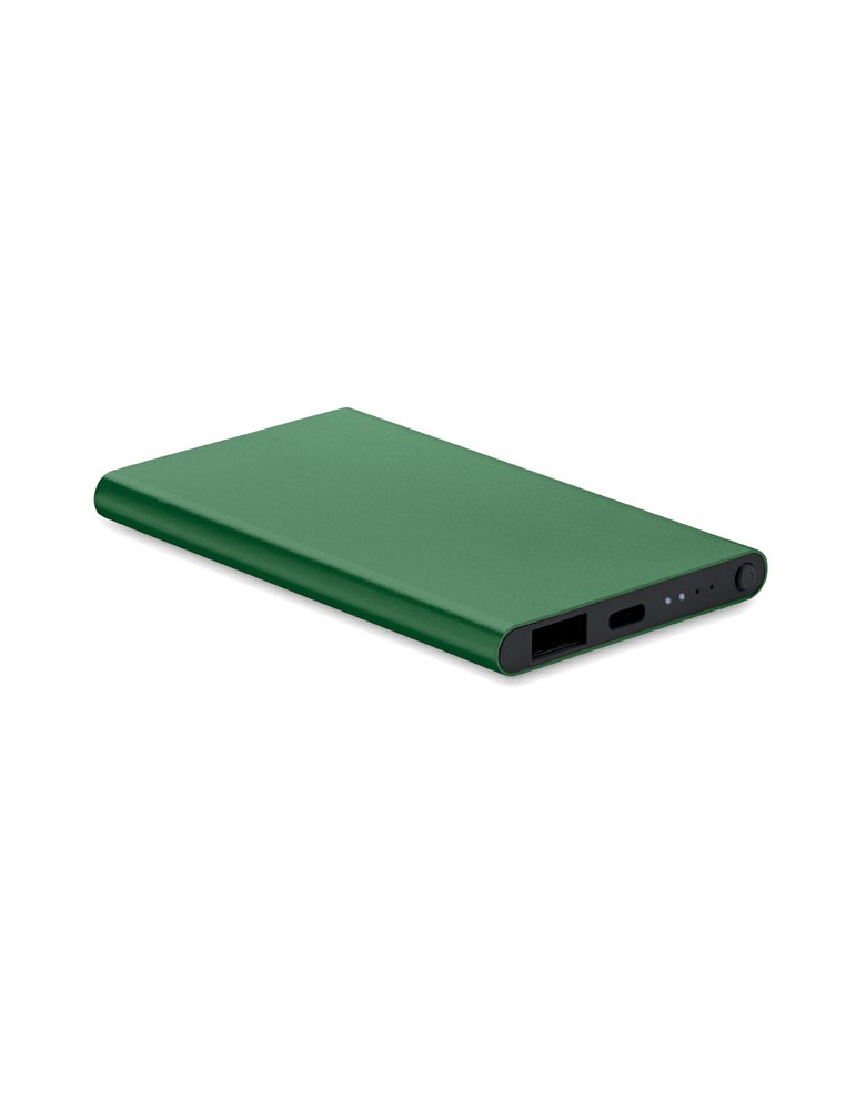 Powerbank 4000 mAh Type C Personnalisé - Idéal pour Entreprises