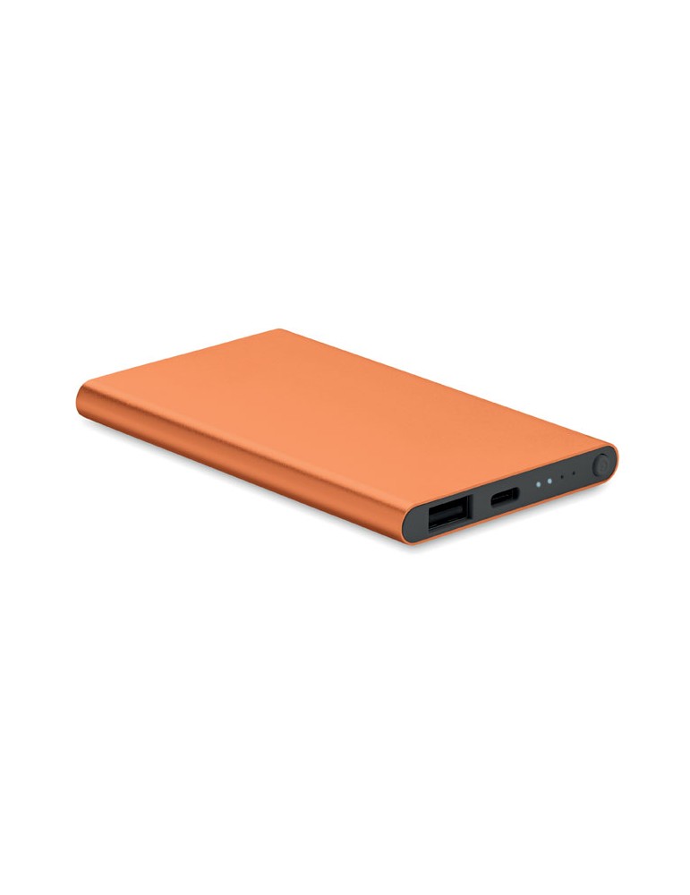 Powerbank 4000 mAh Type C Personnalisé - Idéal pour Entreprises