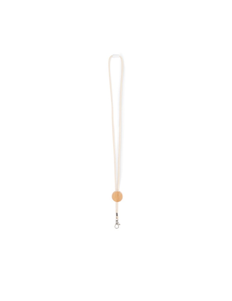 Lanyard en Coton Personnalisé - KARA Accessoire Publicitaire
