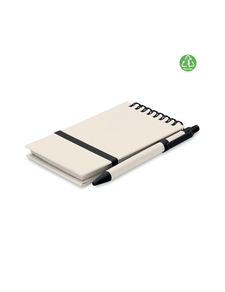 Carnet en Carton Recyclé MITO SET