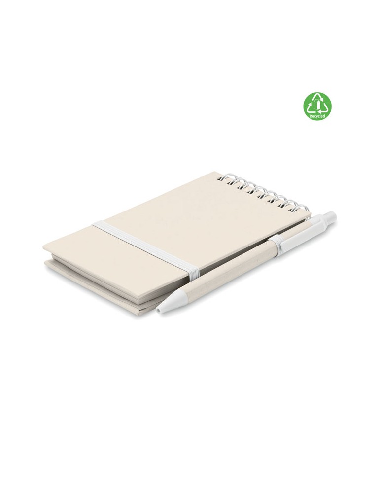 Carnet en Carton Recyclé MITO SET