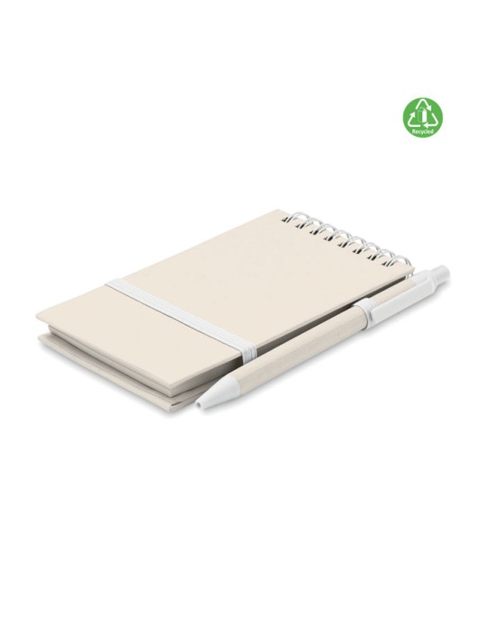 Carnet en Carton Recyclé MITO SET