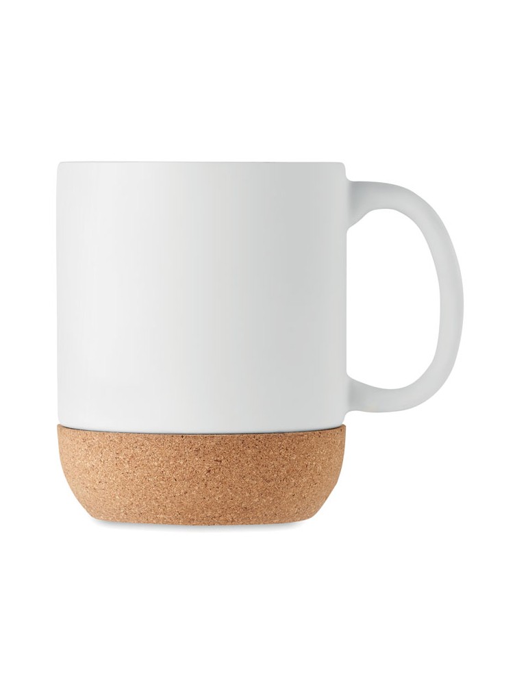 Tasse en Céramique et Liège Personnalisée MATT - Cadeau Idéal Économique