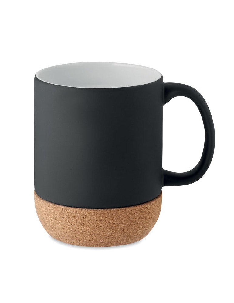 Tasse en Céramique et Liège Personnalisée MATT - Cadeau Idéal Économique